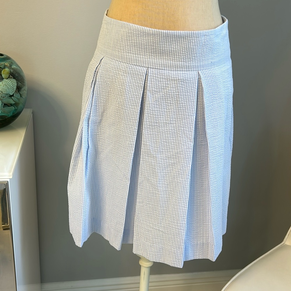 Lauren James perfect condition size medium seer sucker skirt